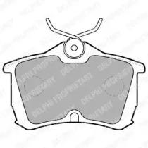 Delphi LP1626 Brake pads