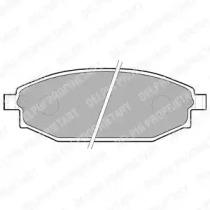 Delphi LP1665 Brake pads Delphi LP1665 Brake pads