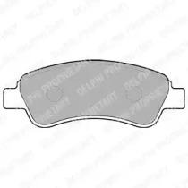 Delphi LP1679 Колодки гальмівні