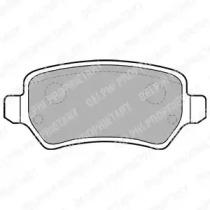 Delphi LP1681 Brake pads Delphi LP1681 Brake pads