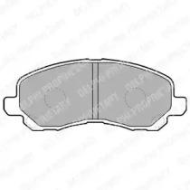 Delphi LP1684 Brake pads