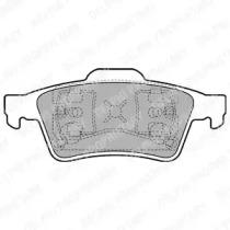 Delphi LP1701 Brake pads Delphi LP1701 Brake pads