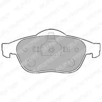 Delphi LP1708 Brake pads
