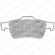 Delphi LP1726 Brake pads Delphi LP1726 Brake pads