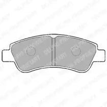 Delphi LP1727 Колодки гальмівні