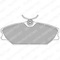 Delphi LP1744 Brake pads Delphi LP1744 Brake pads