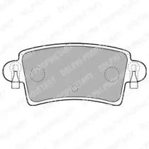 Delphi LP1747 Brake pads Delphi LP1747 Brake pads