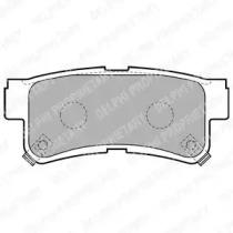 Delphi LP1765 Колодки тормозные