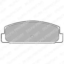 Delphi LP1766 Brake pads Delphi LP1766 Brake pads