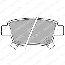 Delphi LP1785 Brake pads Delphi LP1785 Brake pads