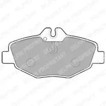 Delphi LP1791 Brake pads