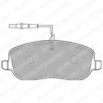 Delphi LP1792 Brake pads Delphi LP1792 Brake pads