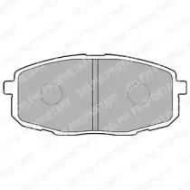 Delphi LP1819 Brake pads
