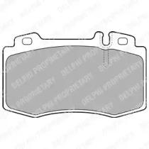 Delphi LP1828 Колодки гальмівні Delphi LP1828 Колодки гальмівні