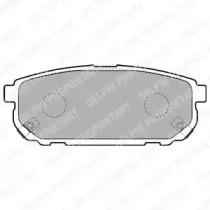 Delphi LP1850 Колодки тормозные