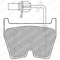 Delphi LP1856 Brake pads Delphi LP1856 Brake pads