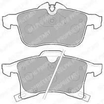 Delphi LP1861 Колодки гальмівні