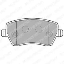 Delphi LP1865 Brake pads Delphi LP1865 Brake pads