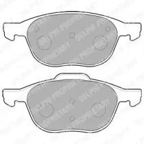 Delphi LP1869 Brake pads Delphi LP1869 Brake pads