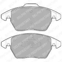 Delphi LP1898 Колодки гальмівні