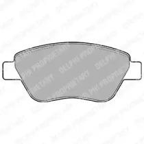 Delphi LP1899 Колодки гальмівні Delphi LP1899 Колодки гальмівні