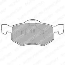 Delphi LP1900 Brake pads Delphi LP1900 Brake pads