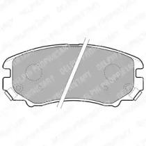Delphi LP1902 Brake pads