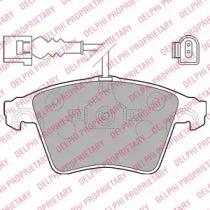 Delphi LP1914 Колодки гальмівні