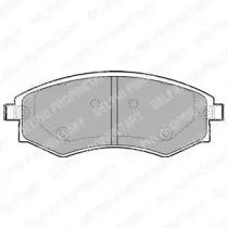 Delphi LP1928 Колодки тормозные