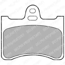 Delphi LP193 Brake pads