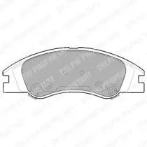 Delphi LP1932 Колодки гальмівні