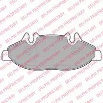 Delphi LP1947 Колодки тормозные Delphi LP1947 Колодки тормозные