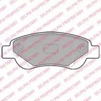 Delphi LP1949 Колодки гальмівні Delphi LP1949 Колодки гальмівні