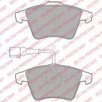 Delphi LP1950 Brake pads Delphi LP1950 Brake pads