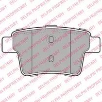 Delphi LP1957 Колодки гальмівні Delphi LP1957 Колодки гальмівні