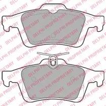 Delphi LP1958 Brake pads Delphi LP1958 Brake pads