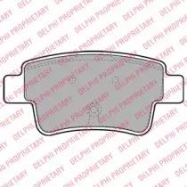 Delphi LP1965 Brake pads