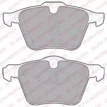 Delphi LP1968 Колодки гальмівні