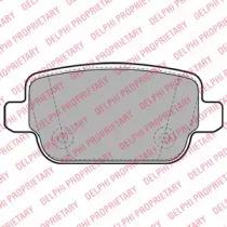 Delphi LP1969 Колодки гальмівні