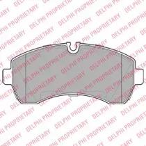 Delphi LP1981 Brake pads Delphi LP1981 Brake pads