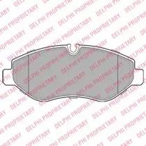 Delphi LP1982 Колодки гальмівні