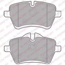 Delphi LP1985 Колодки тормозные