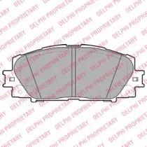 Delphi LP2006 Brake pads Delphi LP2006 Brake pads
