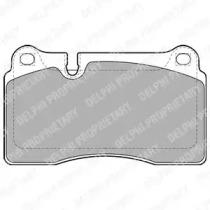 Delphi LP2012 Brake pads Delphi LP2012 Brake pads