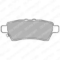 Delphi LP2016 Колодки гальмівні Delphi LP2016 Колодки гальмівні