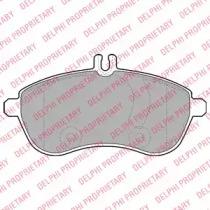 Delphi LP2028 Колодки тормозные