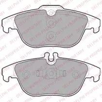 Delphi LP2029 Колодки тормозные Delphi LP2029 Колодки тормозные