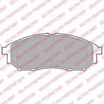 Delphi LP2030 Brake pads Delphi LP2030 Brake pads