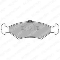 Delphi LP204 Brake pads Delphi LP204 Brake pads