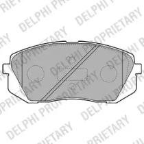 Delphi LP2050 Brake pads